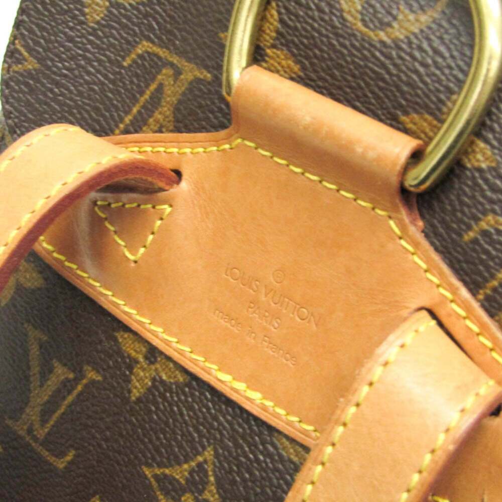LOUIS VUITTON Brown Monogram Backpack - Picture 16 of 16